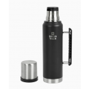 Swiss Tech thermo bottle - black