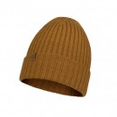 Buff Knitted Hat Norval Mustard