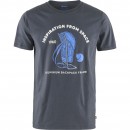 Fjällräven Space T-Shirt Print M Navy
