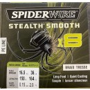 Spider Wire X8 Stealth Smooth 0,15mm 150meter