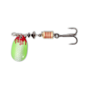 Magic Trout 3,8 G 2,5CM SILVER/GREEN BLOODY SPINNER