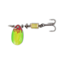 Magic Trout 3,8G 2,5CM YELLOW/GREEN BLOODY SPINNER