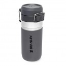 Stanley Quick Flip Water Bottle 0,47L - Charcoal