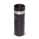 Stanley NeverLeak Travel Mug 0,35L - Matte Black Pebble