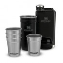 Stanley The Pre-Party Shotglass + Flask Set - Black