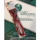 Udskiftning af strenge og kabler med kvalitetsstrenge fra Hauges. Mathews bue med AVS cams bestående af en streng, 2 kontrol kabler og 2 yoke kabler.