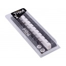 Rigged Trout Single Hooks #3 Orange