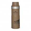 Stanley Trigger-Action Travel Mug 0,47L - Tan Peter Perch