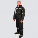 Ocean Breathable Work Thermo Coverall, Premium Navy