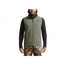 Sitka Alpha Fleece vest green